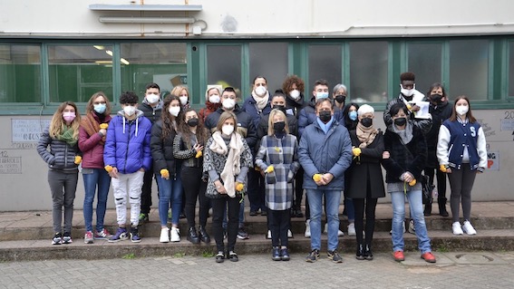 Enaip di Borgomanero, inaugurata una "time line" dedicata alla donna