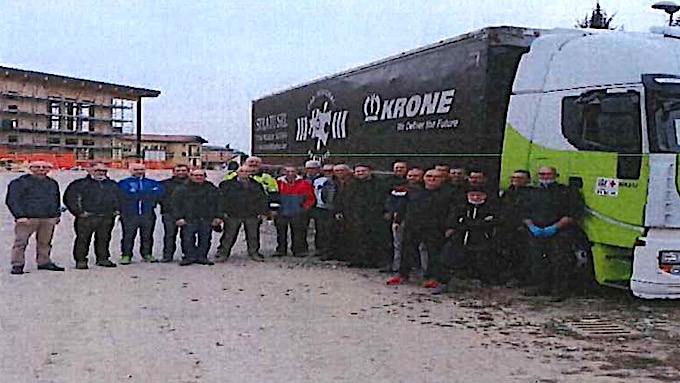 Gattico Veruno, tir di aiuti partito per Leopoli