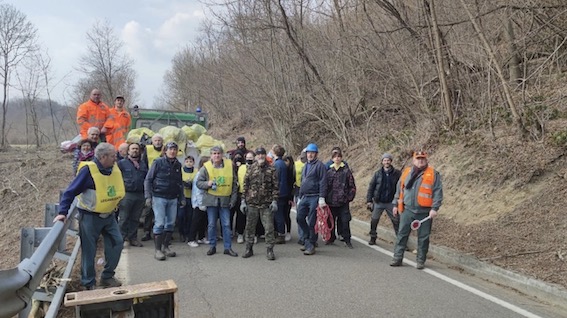 Gozzano, svolta la giornata "plastic free"