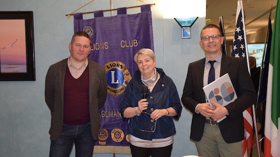 Serata "gourmet" del Lions Club Borgomanero Host 