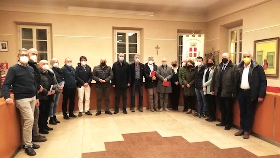 Positivo l'incontro con i sindaci del borgomanerese per il ciclo di appuntamenti "Il presidente incontra il territorio"
