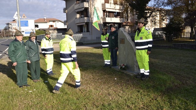 Svolta la festa del Gruppo Alpini di Borgomanero