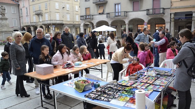 Borgomanero, proseguono gli appuntamenti con "Bimbi in piazza"