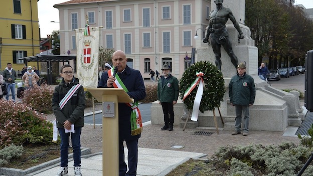 Borgomanero, commemorato il 4 Novembre