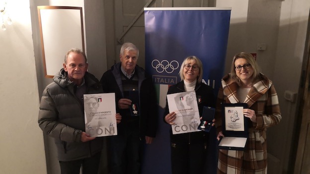 Borgomanero, benemerenze Coni a società sportive cittadine