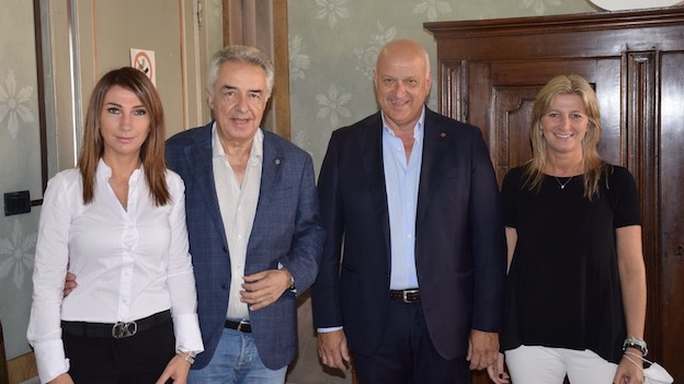Ciclismo protagonista: Beppe Conti e Giuseppe Saronni ospiti a Gozzano