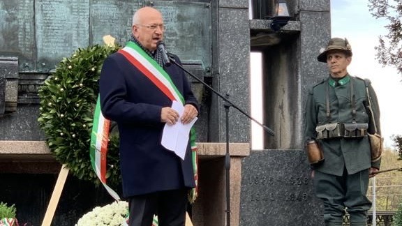 La commemorazione del 4 novembre a Gozzano