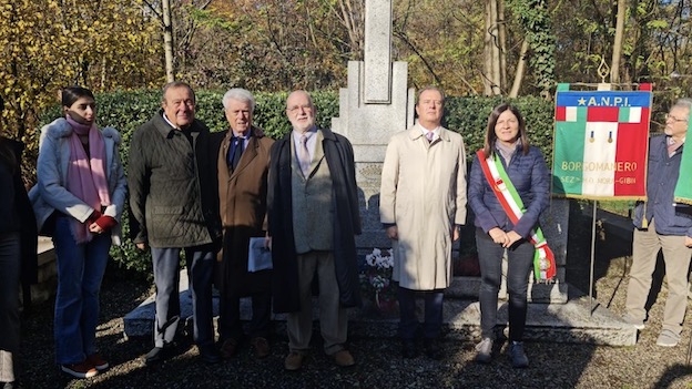 Gozzano, commemorati i partigiani caduti 78 anni fa