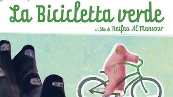 Al Nuovo proiezione gratuita del film "La bicicletta verde"