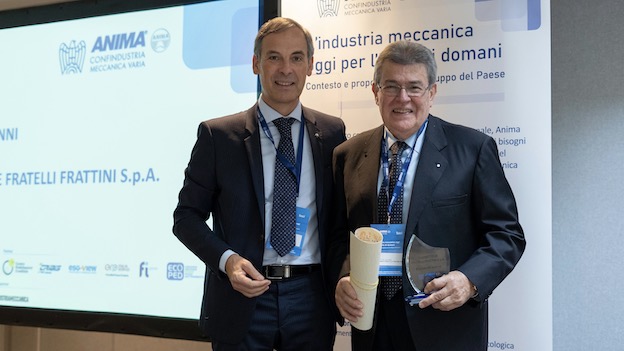 ANIMA premia la storica azienda Fratelli Frattini  