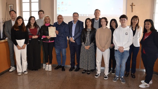 Borgomanero, svolta la premiazione del concorso "Giovani e Ambiente 2022"
