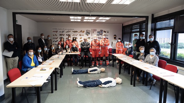 Prato Sesia, alla Cavanna corso di primo soccorso
