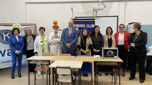 Gozzano, presentato il progetto “Dottor Kiwanis”