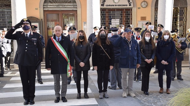 Gozzano, il 6 novembre cerimonia per la festa dell’Unità Nazionale e delle Forze Armate