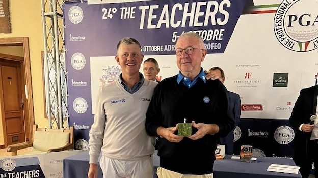 Golf, vittoria dei gozzanesi Tadini e Cristina a Rapallo nel campionato italiano Pgai
