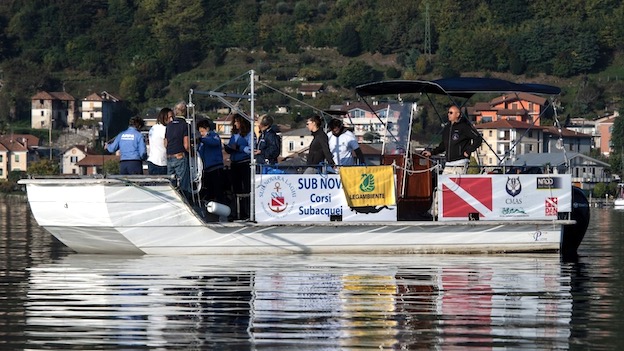 Lago d'Orta, prosegue il monitoraggio sulle microplastiche