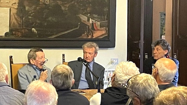 Sergio Romano ad Orta San Giulio: “Impossibile dialogare con Putin” - Foto