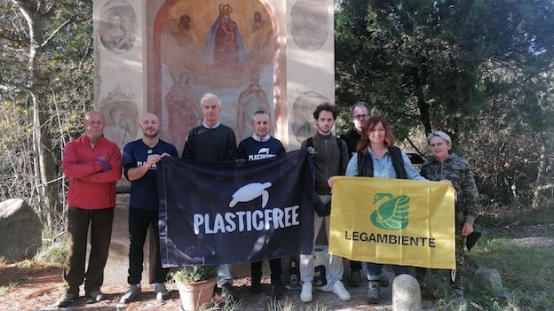 Borgomanero, effettuata pulizia della Cumiona