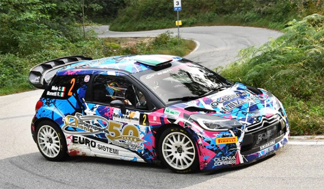 A Gozzano il "riordino" delle auto del Rally del Rubinetto