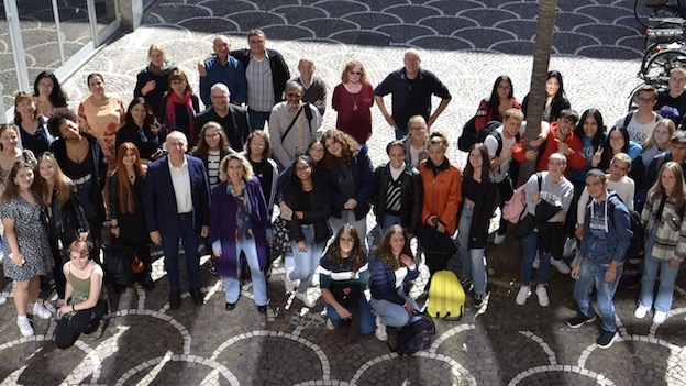 Borgomanero, chiuso il progetto Erasmus Plus dell'IT Da Vinci