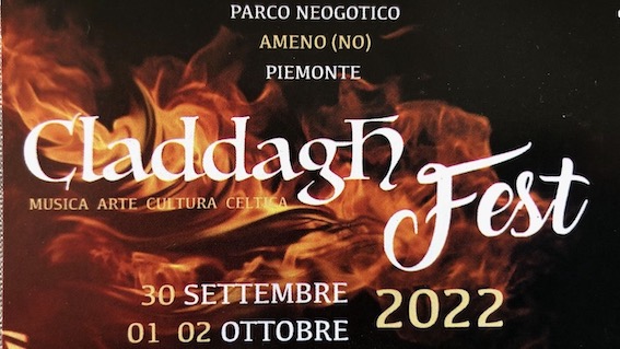 Ameno, tre giorni con il "Claddagh Fest": il programma