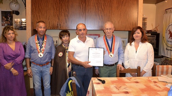 Tapulonata benefica dell'Antica Cunsurtarija dal Tapulon