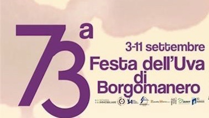 Borgomanero, gli eventi odierni in occasione della Festa dell'Uva