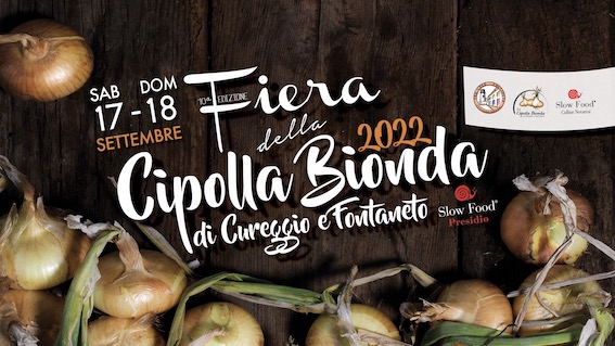 Due giorni con la Fiera della Cipolla Bionda di Cureggio e Fontaneto