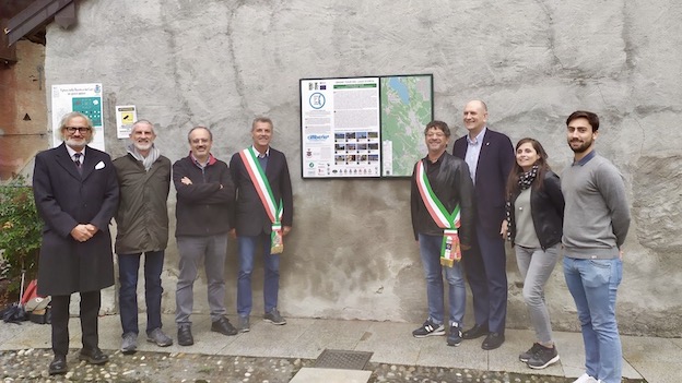"Grand Tour del Lago d'Orta": inaugurata la Tappa delle Vigne