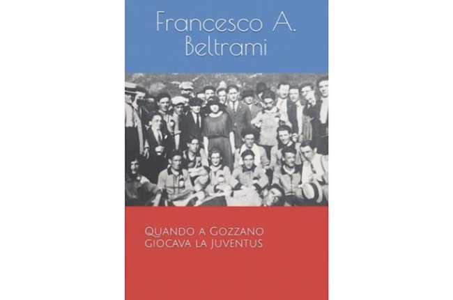 Alla Somsi la presentazione del libro “Quando a Gozzano giocava la Juventus” di Francesco Beltrami