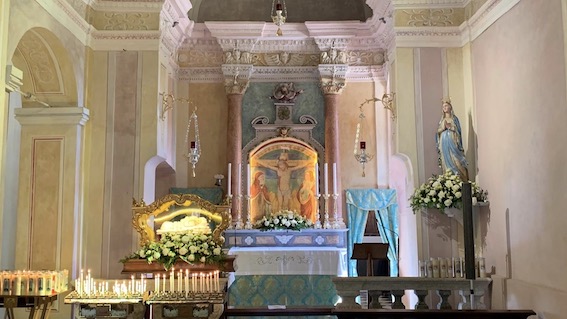 Armeno, Giubileo del V centenario di Luciago: arriva il vescovo Brambilla