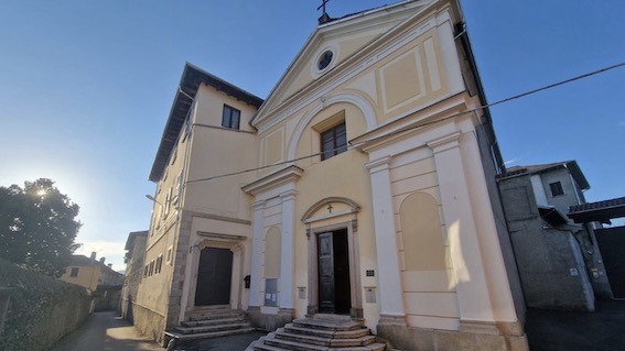  Miasino, il punto sull'accoglienza di cittadini ucraini alla foresteria del Monastero Agostiniano