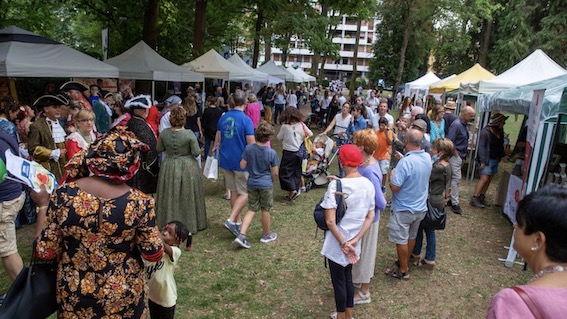 Grande successo anche per l'edizione 2022 del "Parco del Gusto"
