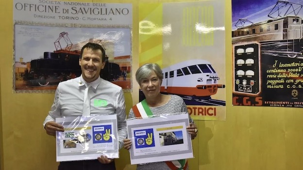 Premio Europeo Ferroviario Euroferr per la stazione di Suno