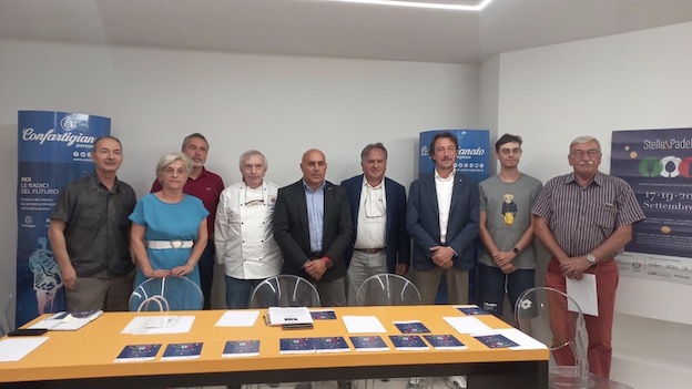 Borgomanero, presentata l'edizione 2022 di "Stelle & Padelle"
