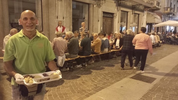 Borgomanero, successo per la tapulonata sui corsi. Foto