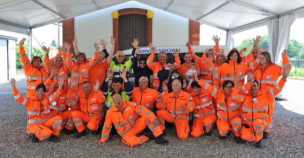 Gres Gruppo Radio Emergenza Sizzano, attivo servizio aiuto ad anziani 