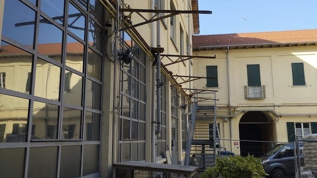 Borgomanero, lavori all'IT "Da Vinci" per oltre 2 milioni di euro