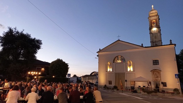 Cavaglio d'Agogna, svolta la festa della Madonna della Neve - foto