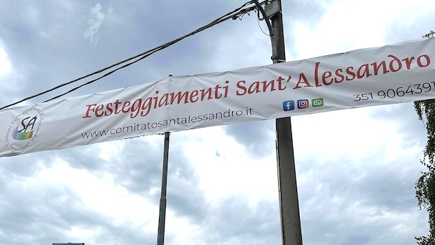 Fontaneto d'Agogna, al via la patronale di Sant'Alessandro