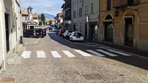 Gozzano, al via lavori di riqualificazione in centro. Viabilità modificata