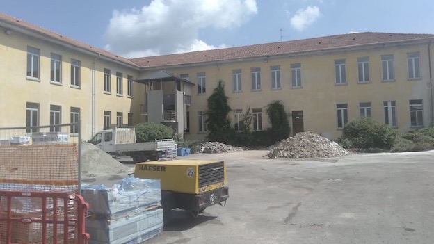 Gozzano, aperti i cantieri per interventi al Liceo