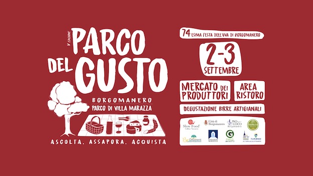Borgomanero, a settembre torna il "Parco del Gusto"