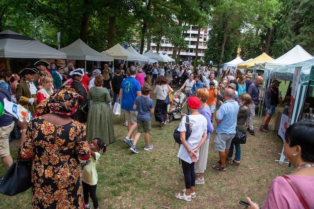 Borgomanero, nel fine settimana appuntamento con il "Parco del Gusto"