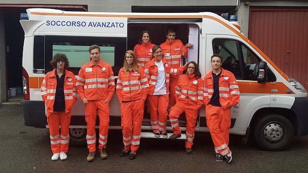 A settembre la presentazione del nuovo corso per volontari Anpas a San Maurizio