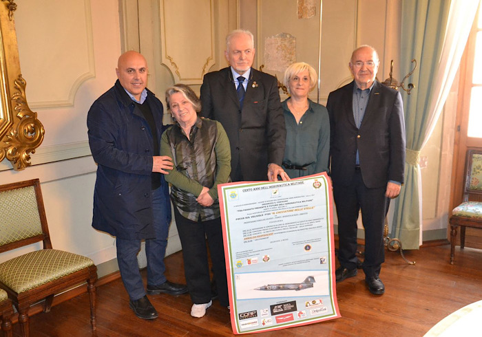 Borgomanero celebra i 100 anni dell'Aeronautica Militare