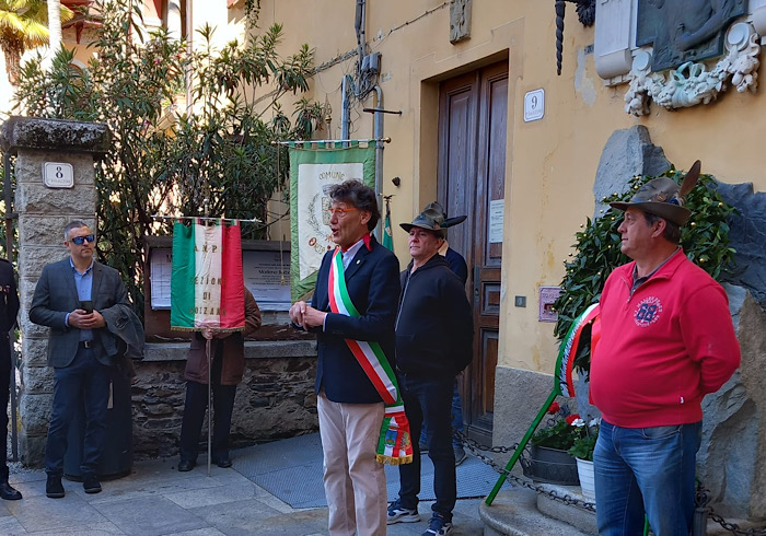 Orta San Giulio, commemorazione per la Liberazione