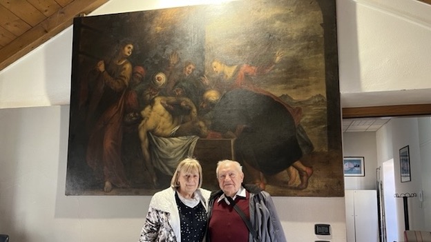 Armeno, dipinto antico donato al Comune