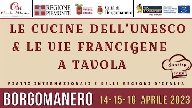 A Borgomanero la seconda tappa del tour nazionale "Borgo Food 2023"