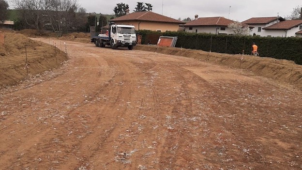 Ghemme, iniziati i lavori per la realizzazione della Strada conurbazione sud